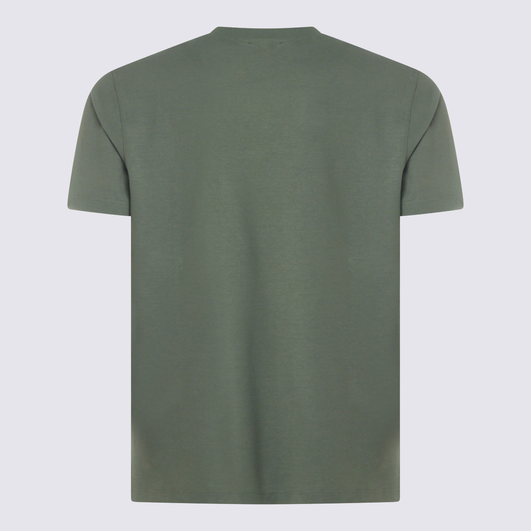 Zanone T-shirts and Polos - LIGHT GREEN | 95ec47e238fdec13180ebdedbe92f83d4e79bfc6