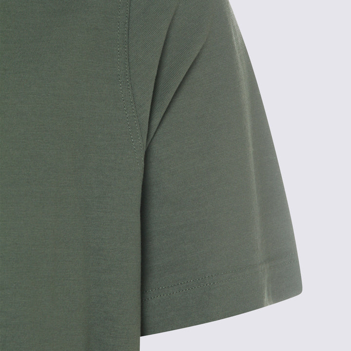 Zanone T-shirts and Polos - LIGHT GREEN | c15e33f588f382658df984832e4609476cb8cd5e