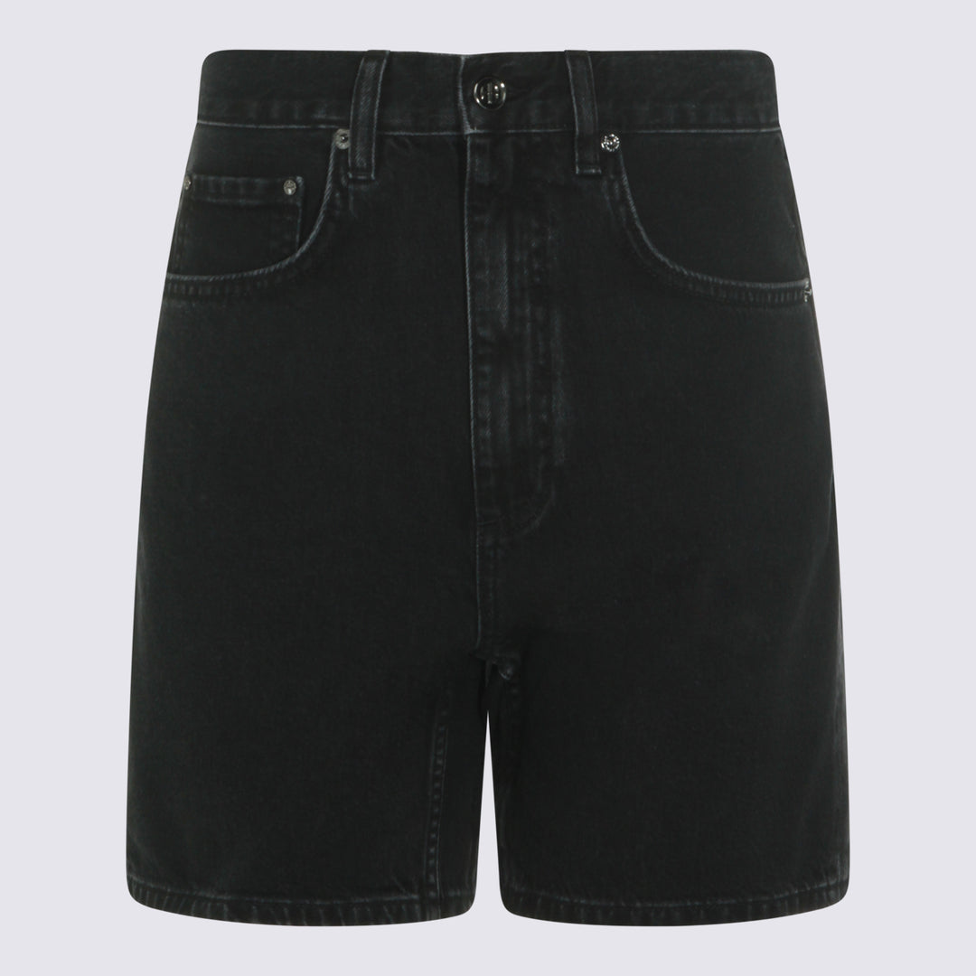 Anine Bing Shorts - Blacks and greys | 4095fbc9579a212ee25ed443927438ce9540e0d5
