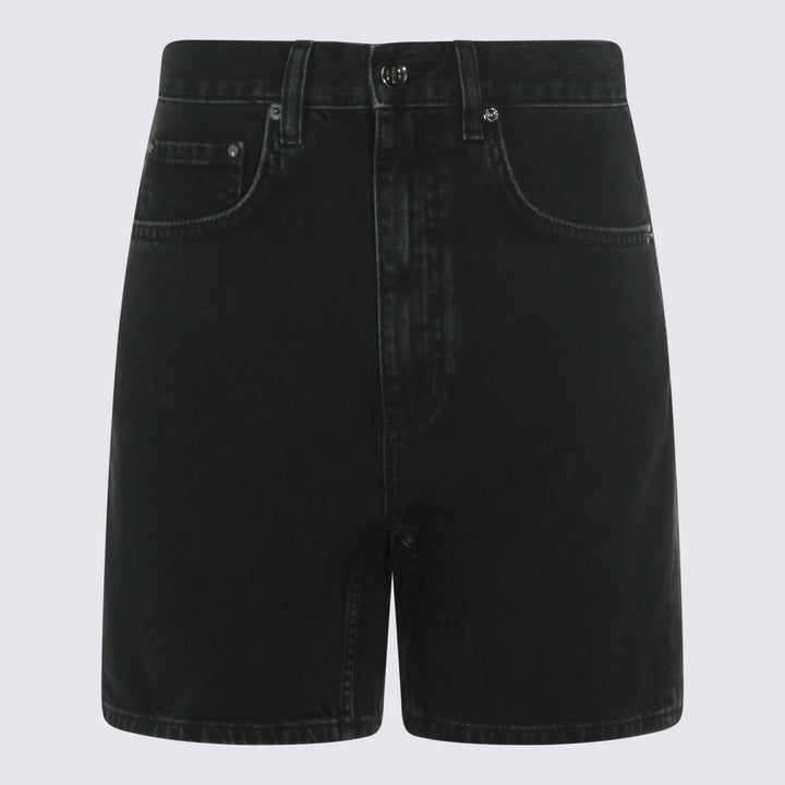 Anine Bing Shorts - Blacks and greys | 4095fbc9579a212ee25ed443927438ce9540e0d5