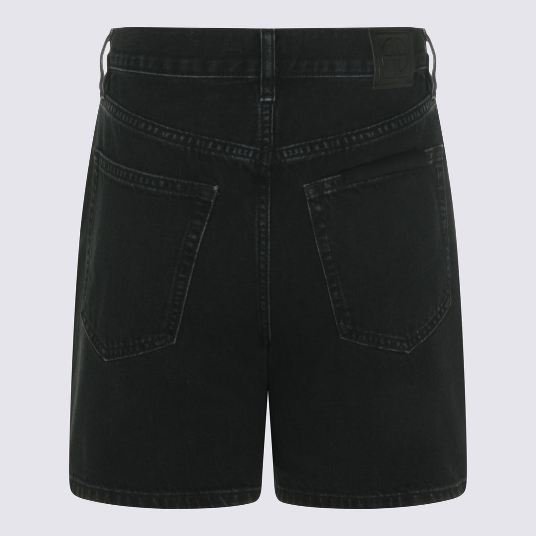 Anine Bing Shorts - Blacks and greys | 01a5821f640357f23b402d0c8935b8b81d12dd42