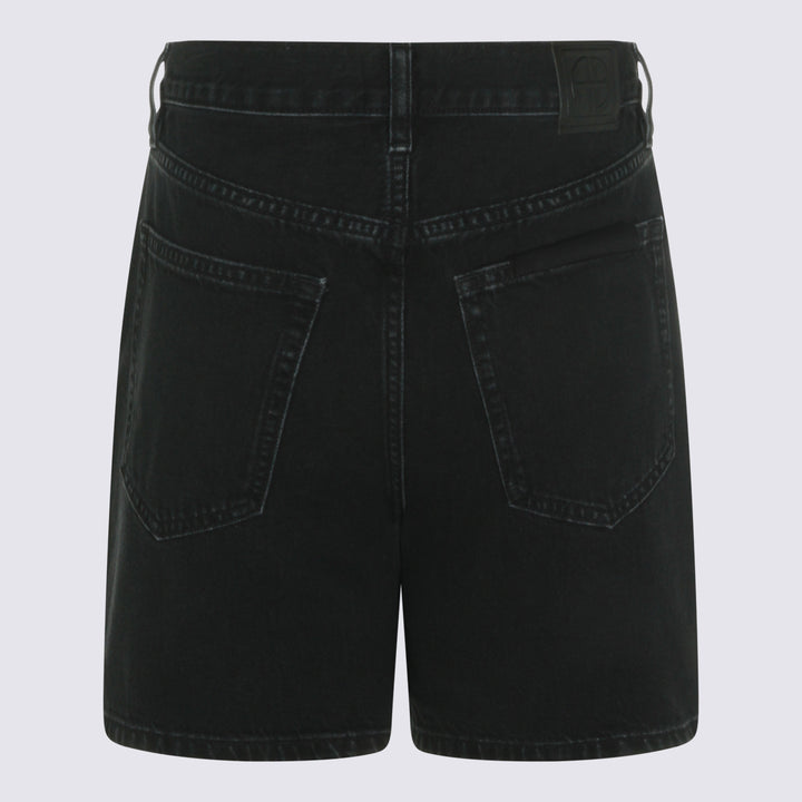 Anine Bing Shorts - Blacks and greys | 01a5821f640357f23b402d0c8935b8b81d12dd42