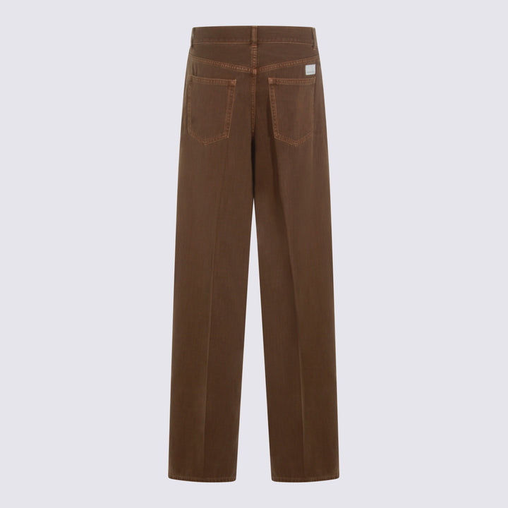 Nine In The Morning Jeans - Mocha | 663d3cd1f94793ee89b6430b5394dd49bd5e94ab