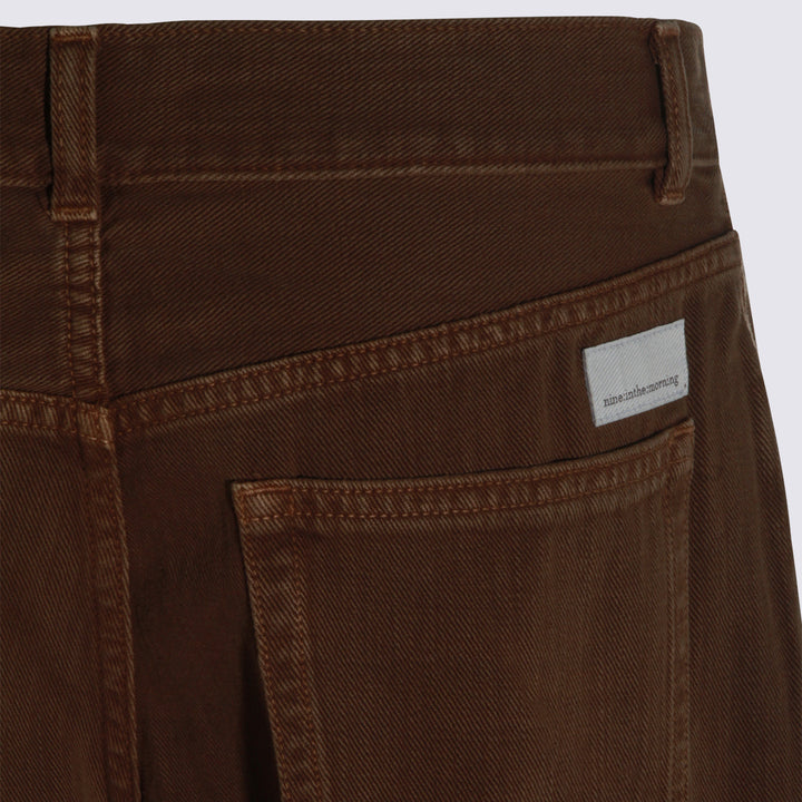 Nine In The Morning Jeans - Mocha | 59504a242c97204777fa7d877bc4b51980f9e279