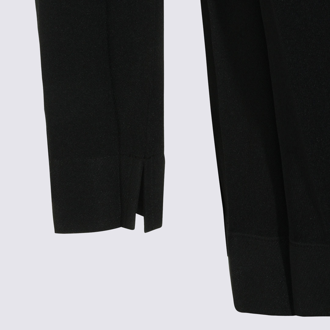 Homme Plisse Issey Miyake Shirts - Blacks and greys | 1d926cf9dc3f993217b82182f007401a3a0df9ec