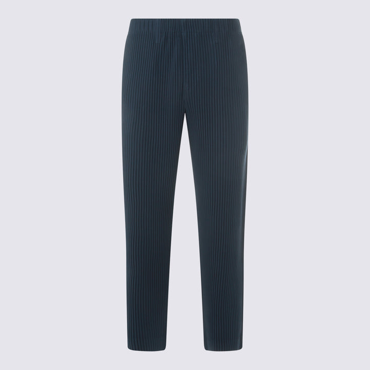 Homme Plisse Issey Miyake Trousers - MANAROLA BOAT NAVY | a41ae3547b1a707eacfcbf029e724ff7e21b8416