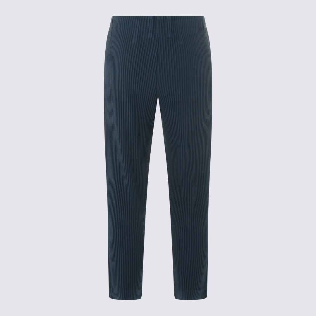 Homme Plisse Issey Miyake Trousers - MANAROLA BOAT NAVY | 6038f23a727241df6311d018a283364c9baf8559
