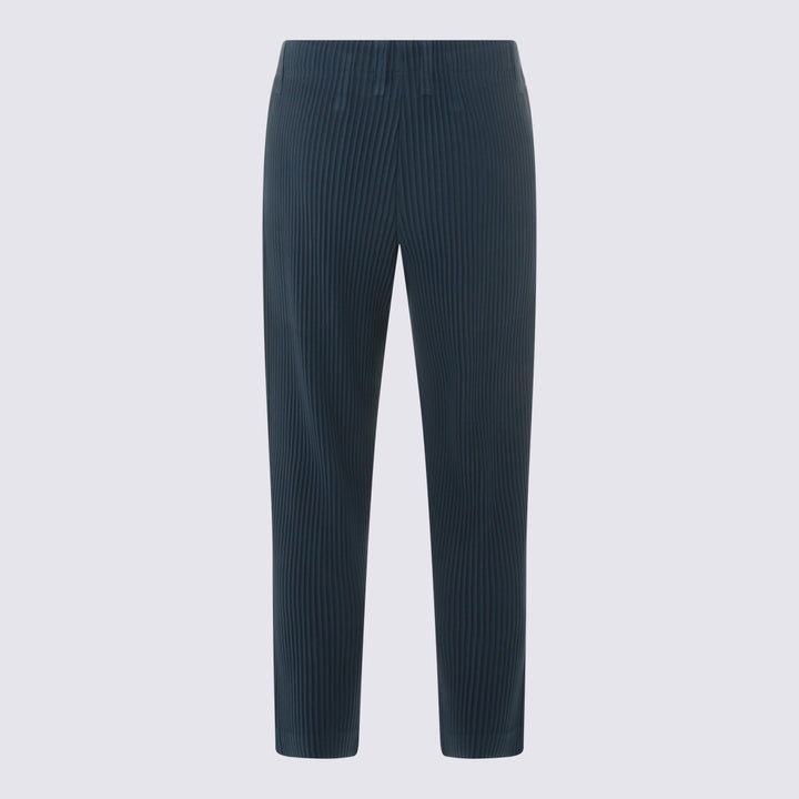 Homme Plisse Issey Miyake Trousers - MANAROLA BOAT NAVY | 6038f23a727241df6311d018a283364c9baf8559