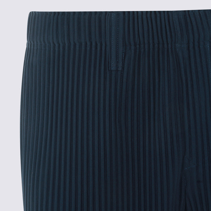 Homme Plisse Issey Miyake Trousers - MANAROLA BOAT NAVY | 8626aeb3407bce4c9312e1073be19dc60f01f588