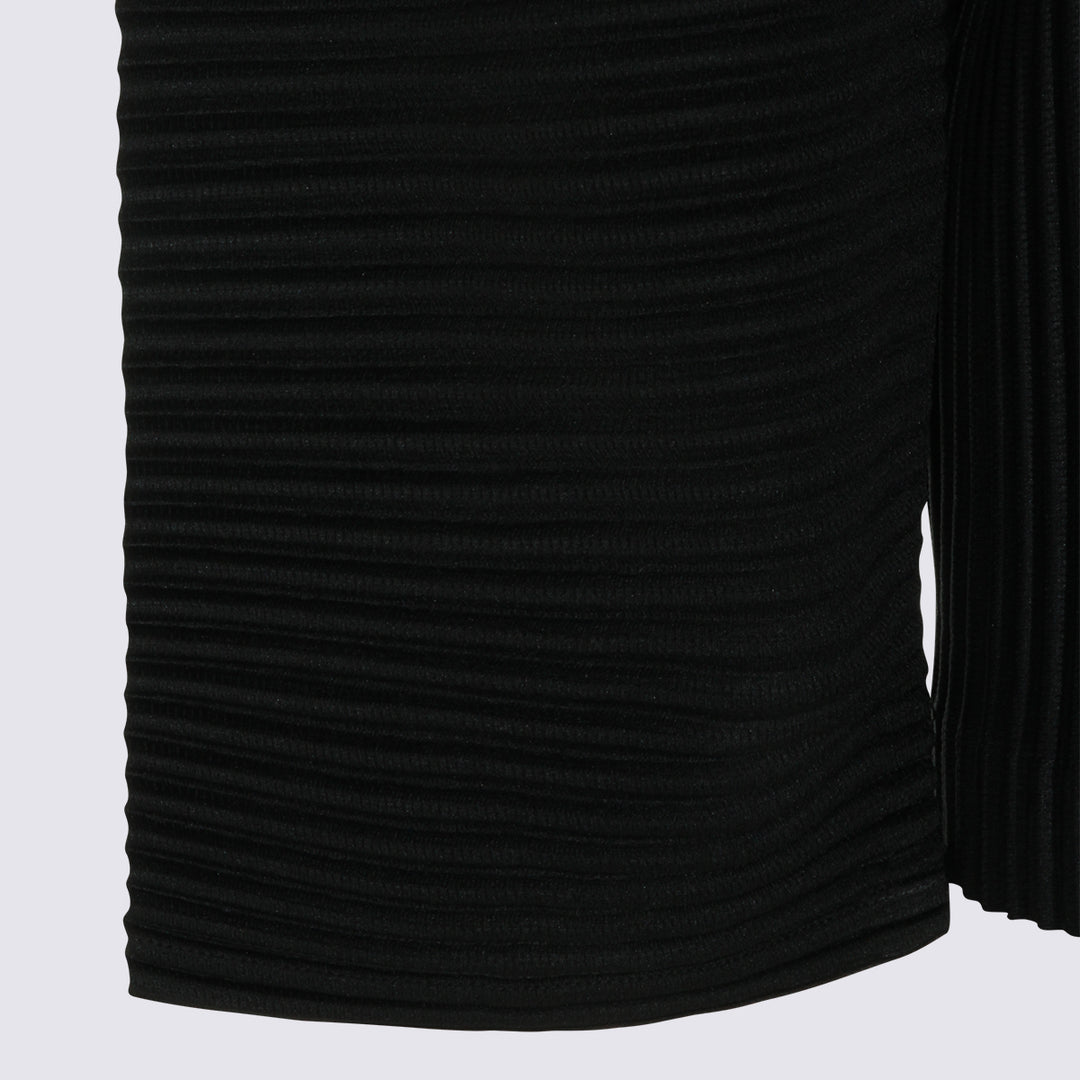 Homme Plisse Issey Miyake T-shirts and Polos - Blacks and greys | 031e755a8f498a36039fc92ccbfaa3ccbc06a9bb