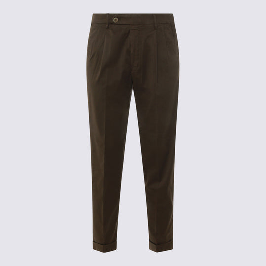 Trousers Brown