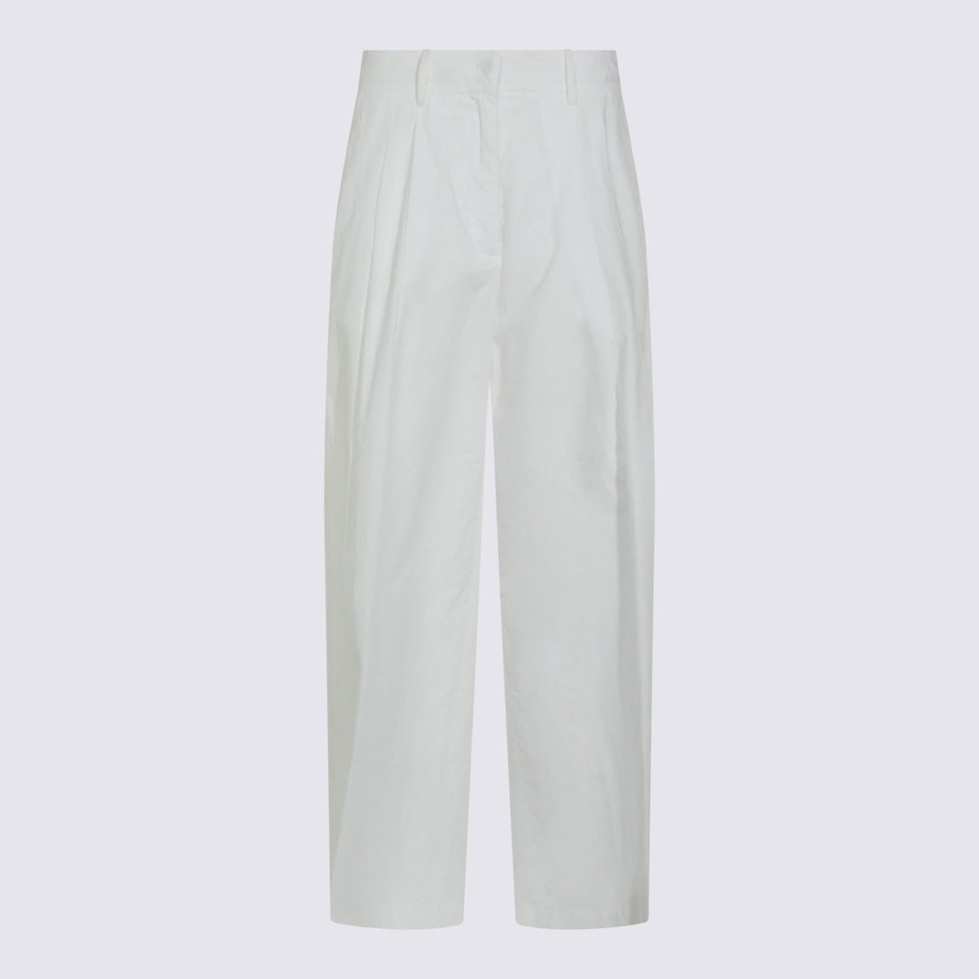 Moorer Trousers - Light and natural | 959b6c7bd8db618806d434d3acf9ecf168bd522c