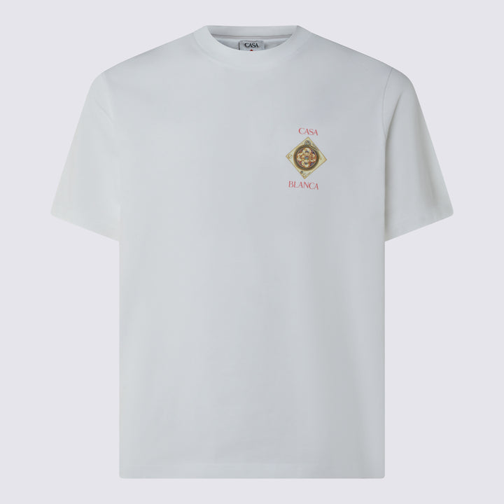 Casablanca T-shirts and Polos - Light and natural | eacd041ce9cfd3fd2118bdda3537fbcc49df50d6