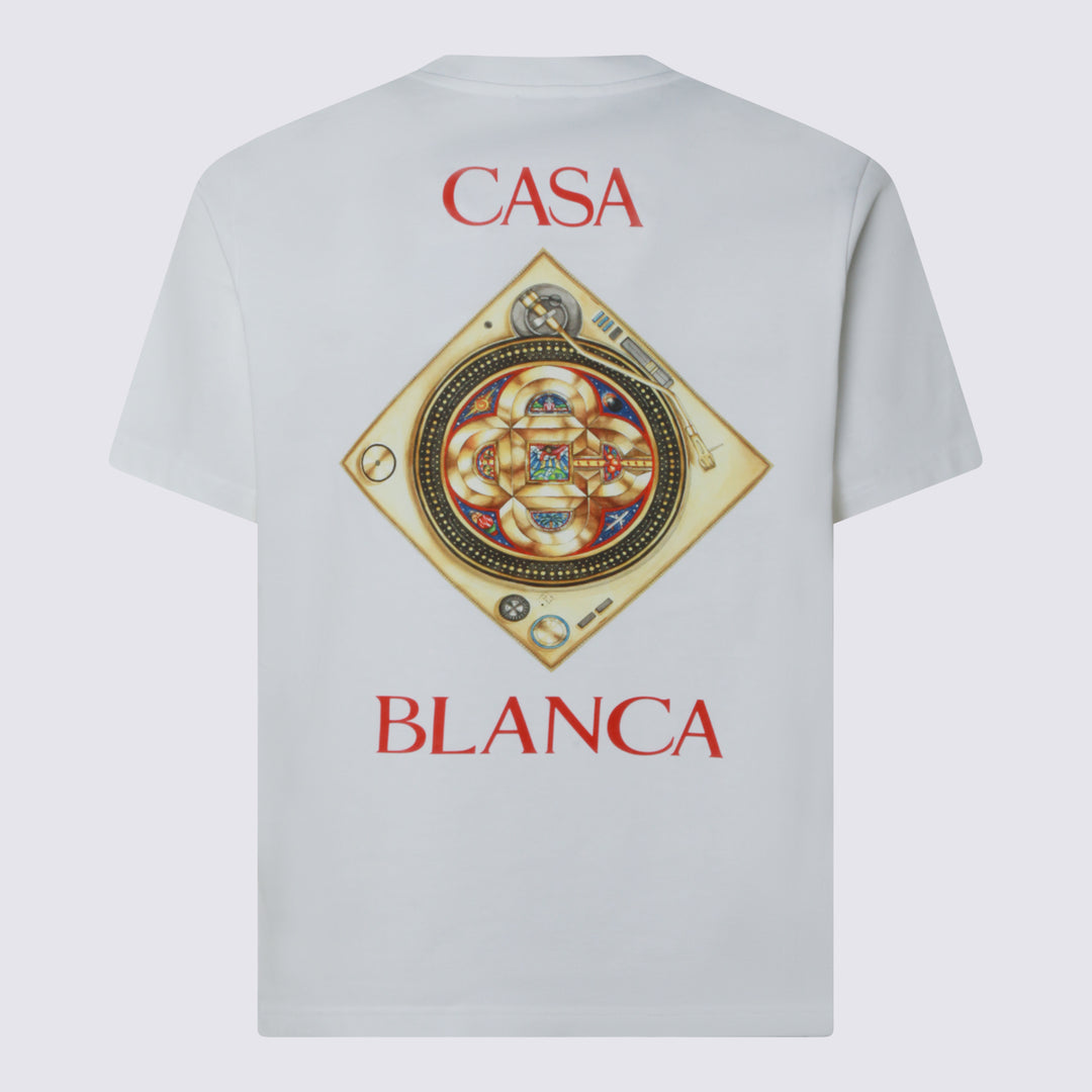 Casablanca T-shirts and Polos - Light and natural | 1bdc0d71169d43431a93155d46b32f0bd24841db