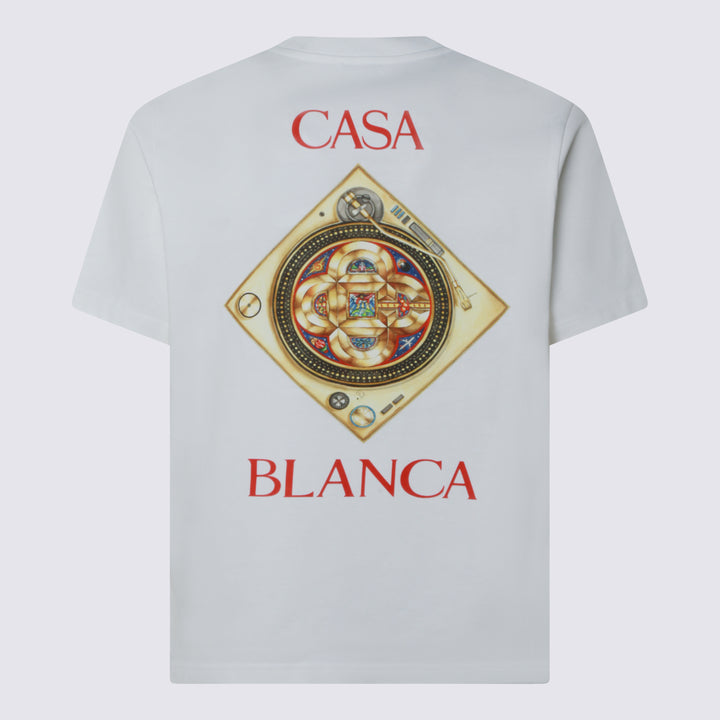 Casablanca T-shirts and Polos - Light and natural | 1bdc0d71169d43431a93155d46b32f0bd24841db