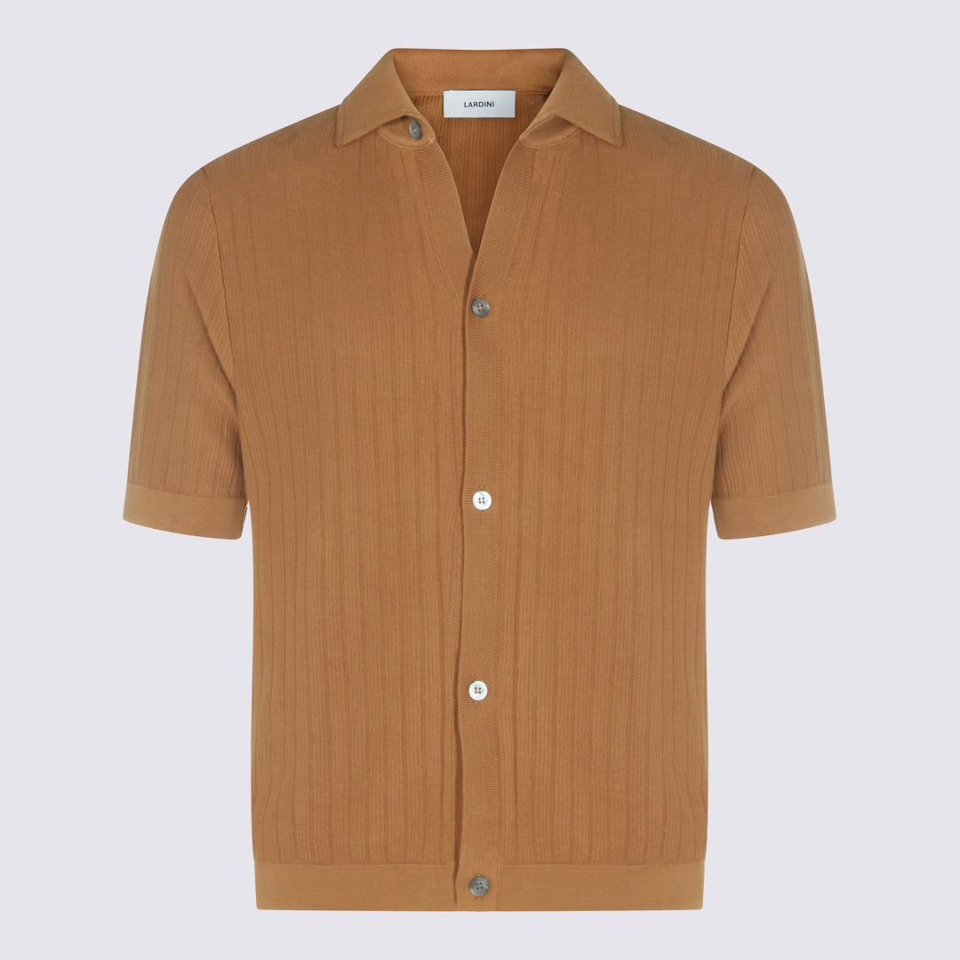 Lardini Shirts - Marroni | 008b0e372b93725d20e6685f70f22acbbad99170
