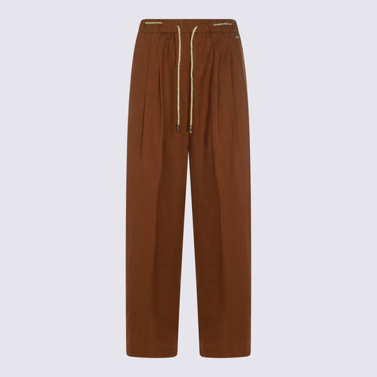 Trousers Brown