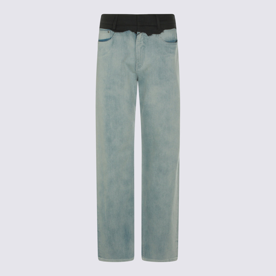 Mm6 Maison Margiela Jeans - Blacks and greys | d14f55ed972f2a51a6ca1d6ca8de3c2b9bc43575
