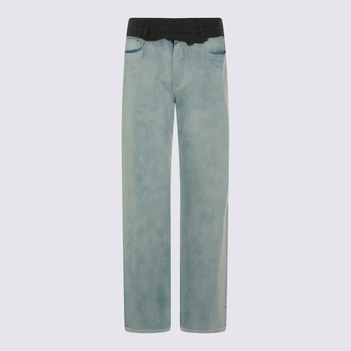 Mm6 Maison Margiela Jeans - Blacks and greys | d14f55ed972f2a51a6ca1d6ca8de3c2b9bc43575