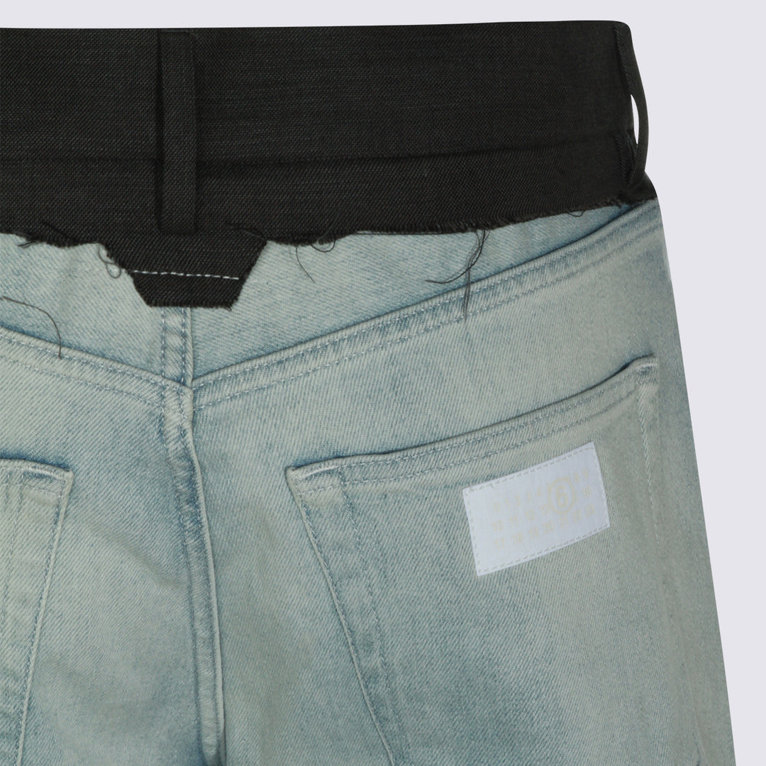Mm6 Maison Margiela Jeans - Blacks and greys | d5faf28dfa5a85fbcb47c48ef54982d79feb3b1c