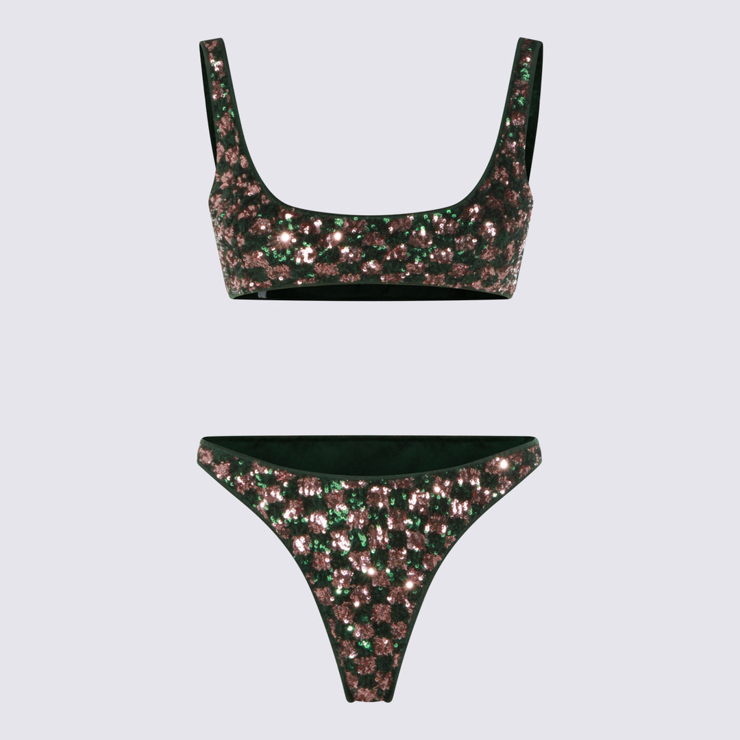 Oseree Sea clothing - PINK/GREEN | 12d2ff189163a96259ca78c8ecce68b0bd2503e5