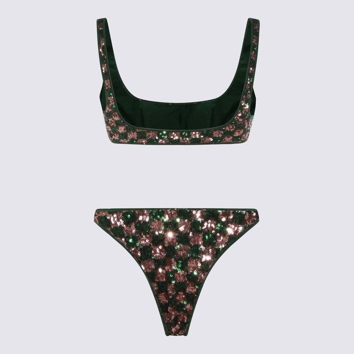 Oseree Sea clothing - PINK/GREEN | 760d7a9da1096abb69c0fa3191c6d141a8c9eed5