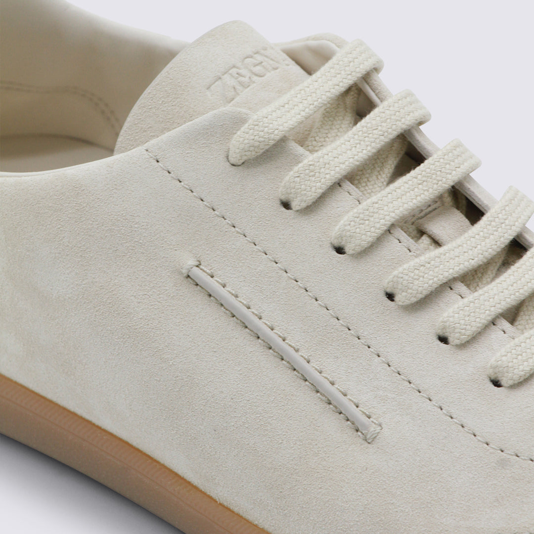Zegna Sneakers - Light and natural | 43115505a4c17e72456958029788aa81e3b0fad6