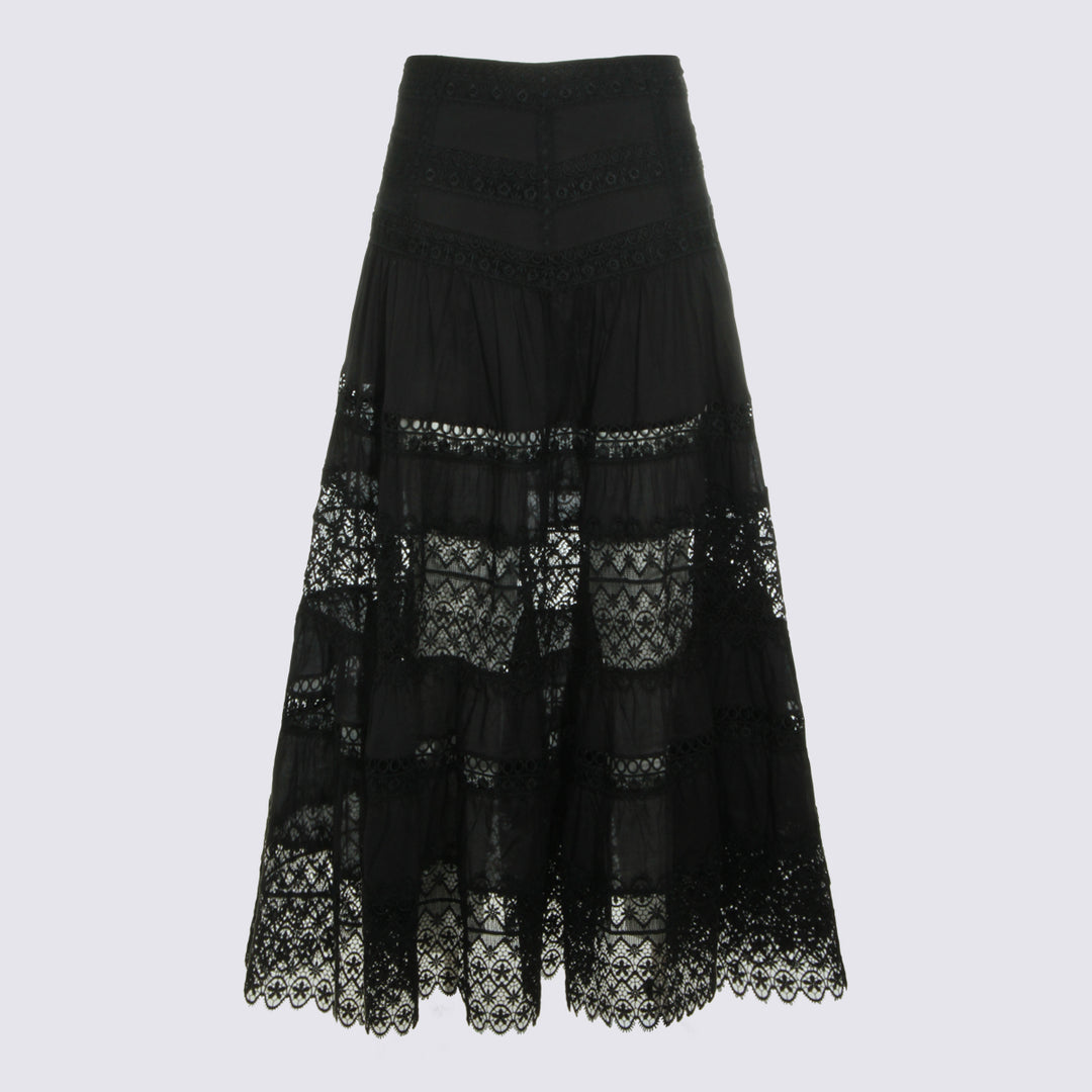 Charoruiz Skirts - Blacks and greys | be421dfafd5b606db31247e0d243a74575f91b82