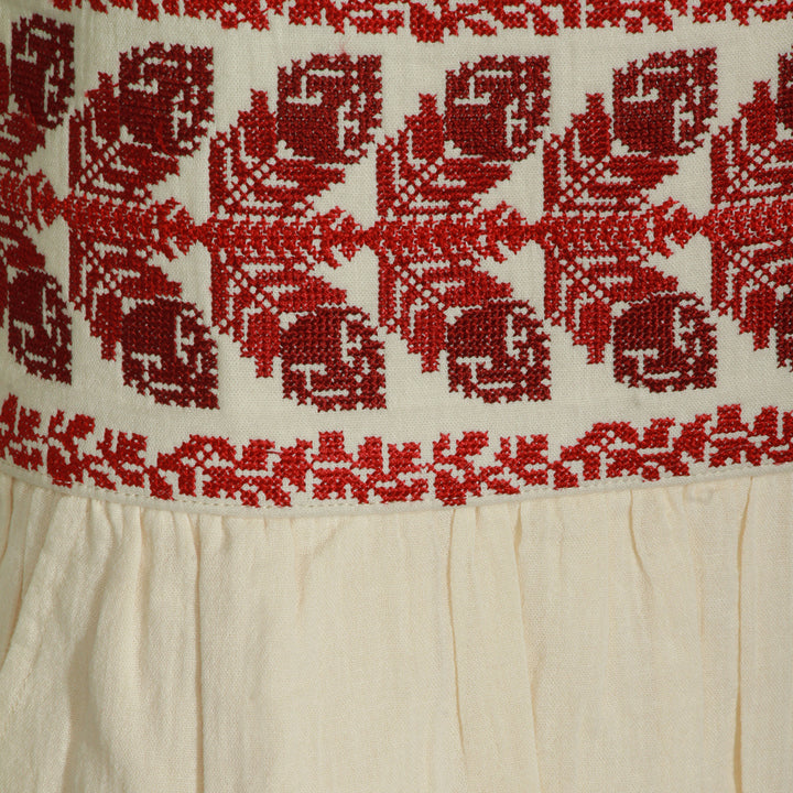 Marant Etoile Skirts - BEIGE/RED | 36bfd3aea382db368366ded9e03cabcb181f2329