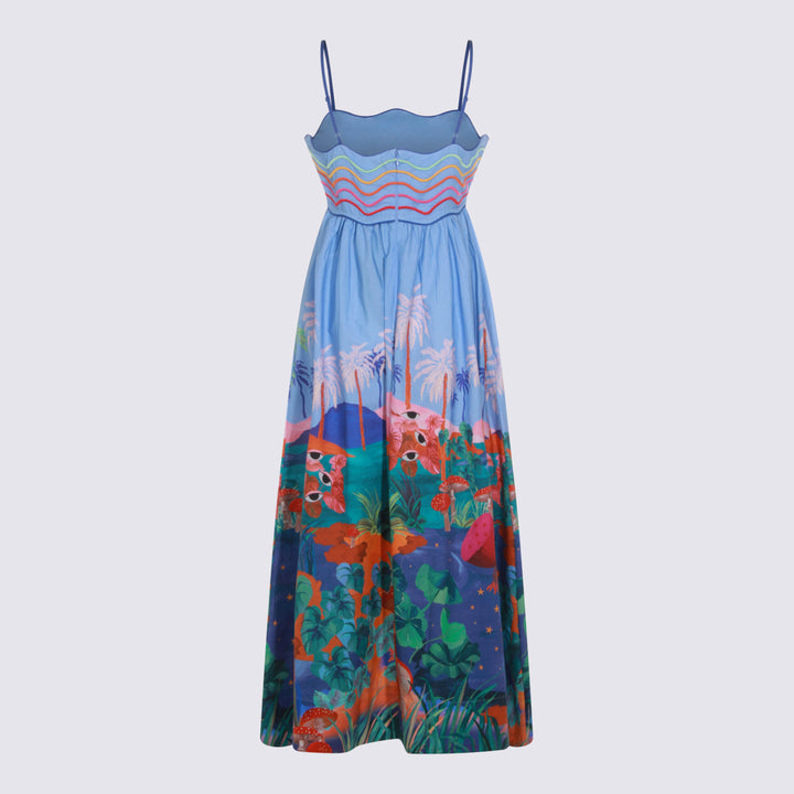 Farm Rio Dresses - DREAM LANDSCAPE MULTICOLOR | 3dc264bb1cf722e8c3c22b5b302dbeb37ef5c6a0