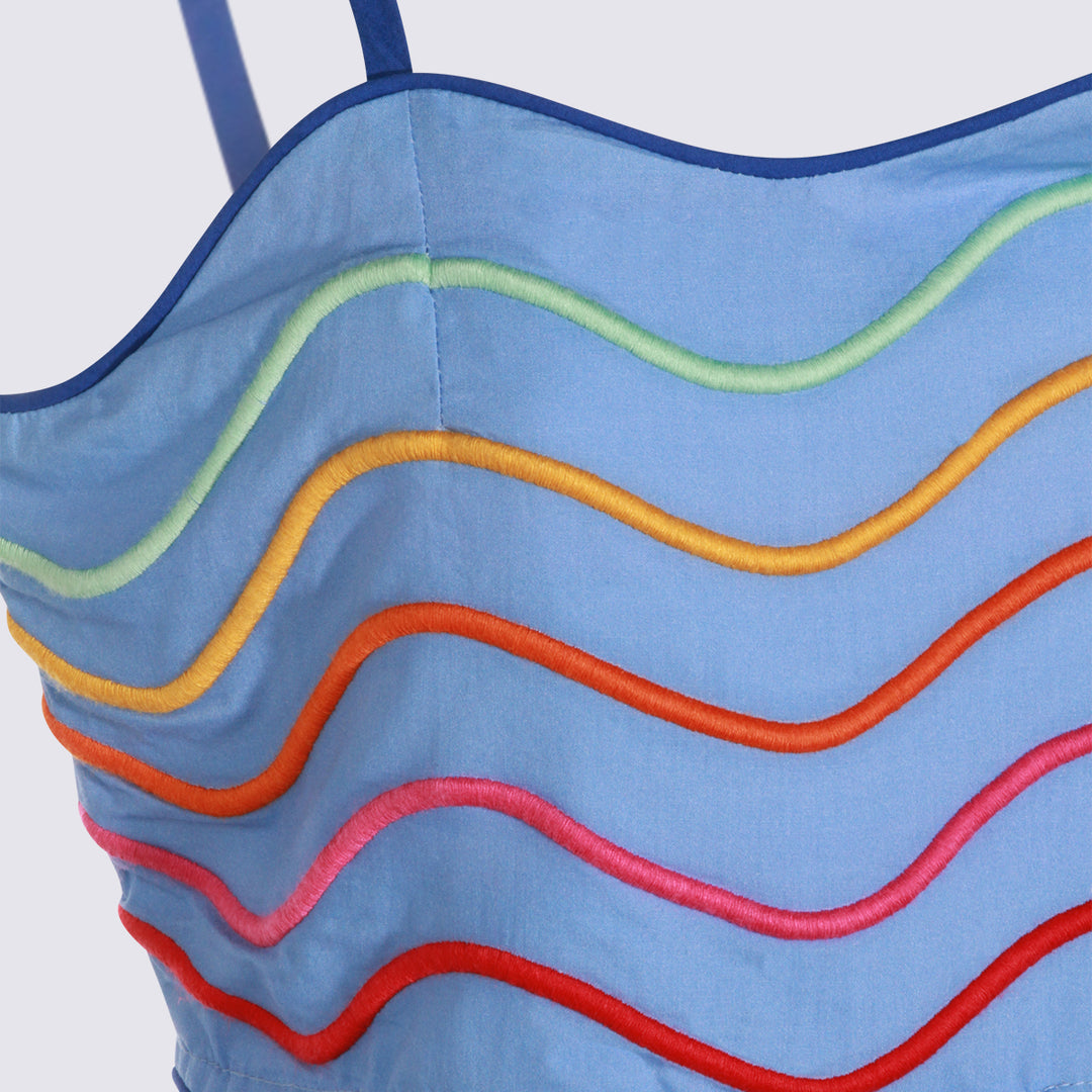 Farm Rio Dresses - DREAM LANDSCAPE MULTICOLOR | 998a974b98bdd64677436971d447e41c3bb38d7f