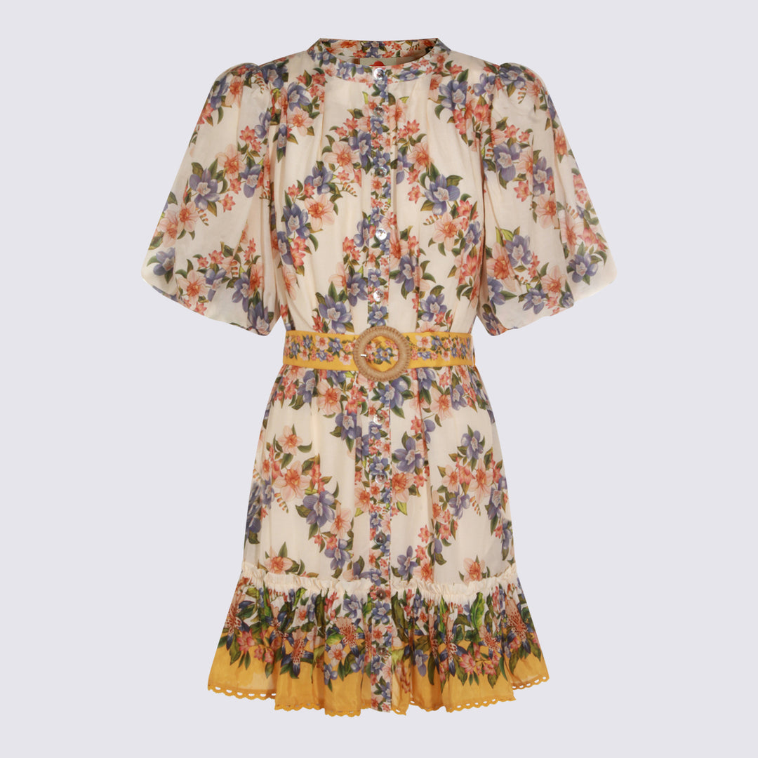 Farm Rio Dresses - HILO STRIPES SAND | ff2a7dd87ac9b8cd3152215c84e0d052606045b7