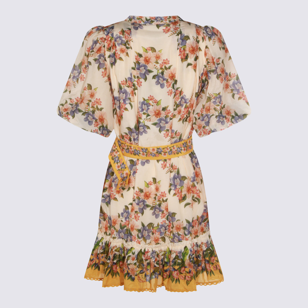 Farm Rio Dresses - HILO STRIPES SAND | ce9c04b014fdb8b9d380a967df3a0bcc16191bab