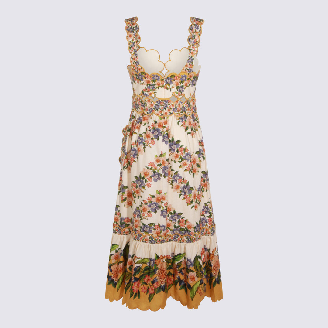 Farm Rio Dresses - HILO STRIPES SAND | a5239d4442fe6ee73ac91c12bcccf7697ad55758