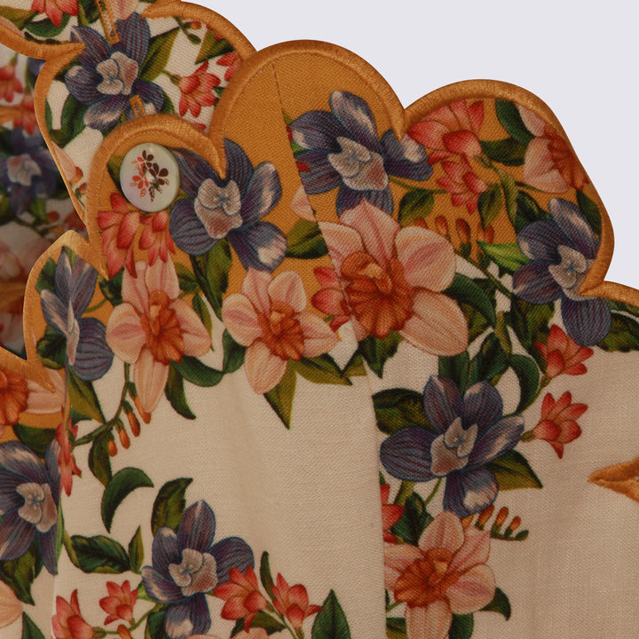 Farm Rio Dresses - HILO STRIPES SAND | 168754d84cdb8b2afb403d78323a3d3c19f50987