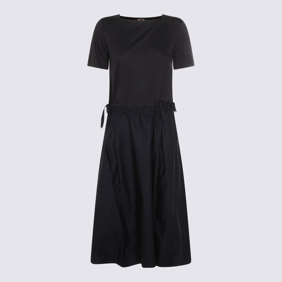 Herno Dresses - Navy | 1cac50018aa600990ff9244614857500556bdc69