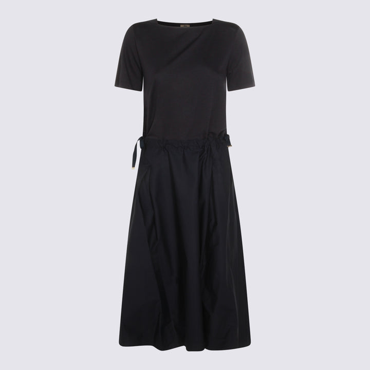 Herno Dresses - Navy | 1cac50018aa600990ff9244614857500556bdc69