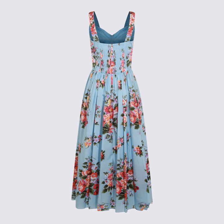 Dolce & Gabbana Dresses - FIORI F.DO CELESTE | 88cd4364c92efb2406951bec59c5078e874fba37