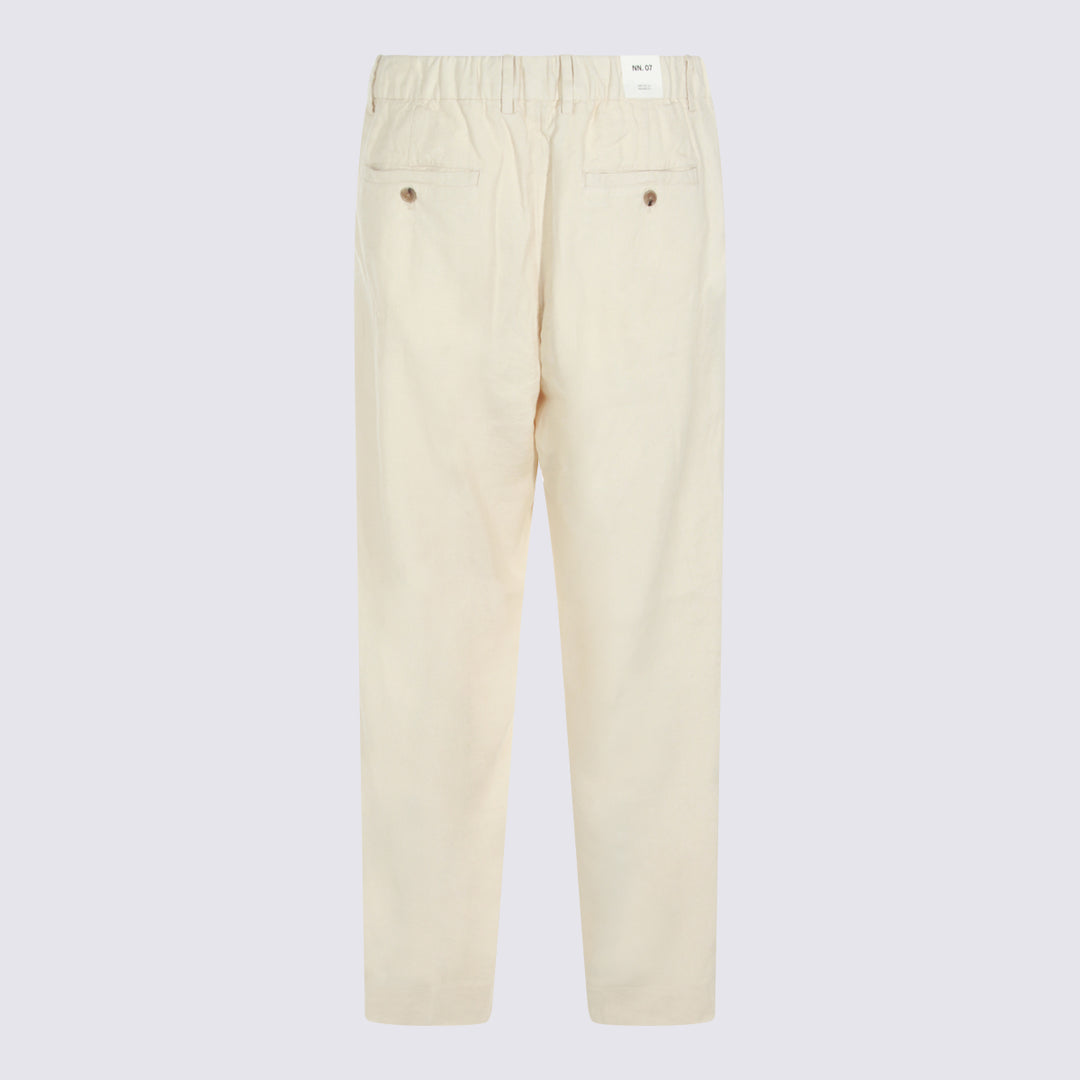 Nn.07 Trousers - Chiari e Naturali | 86115a42c92f8b65967fb6867615ca6d739e41ef