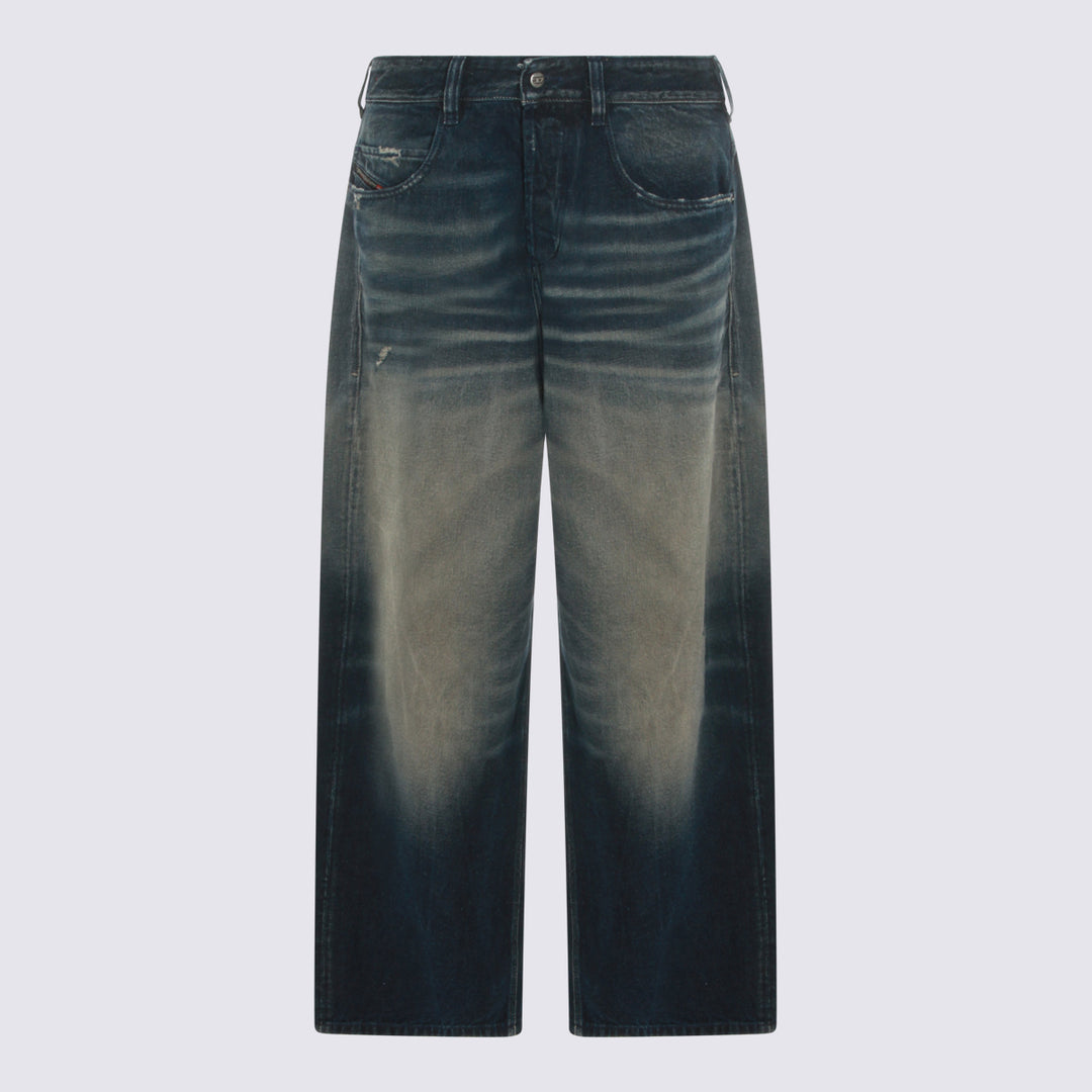 Diesel Jeans - Mid Blue | f7264df429c812112697588e1550ccdd1379f42f