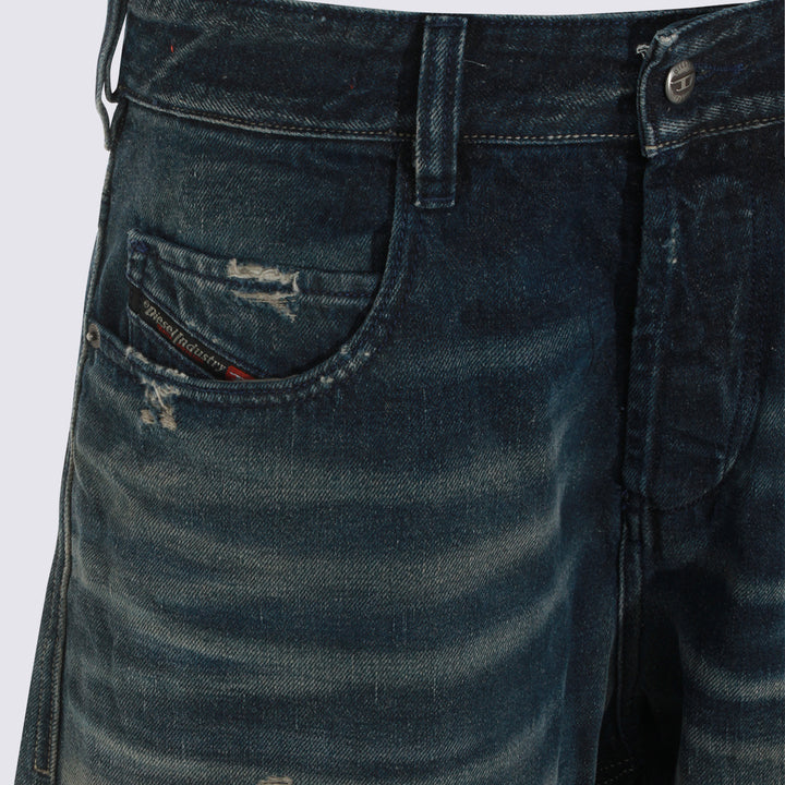 Diesel Jeans - Mid Blue | bf1f812d521613c6488a35f7a58576a220ba6dd9