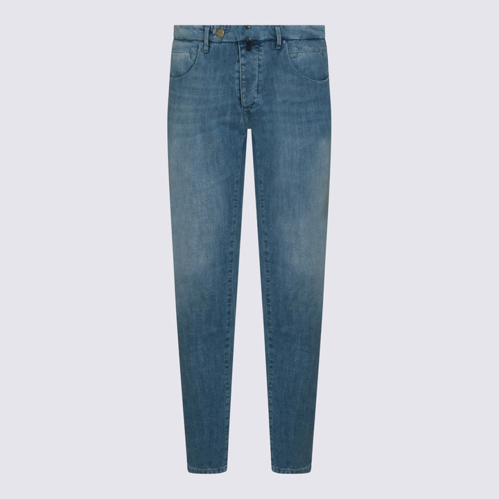 Incotex Blue Division Jeans - Blu e verdi | 91d9b838a6ddc9db37d43adc2a52d36fa311ab01