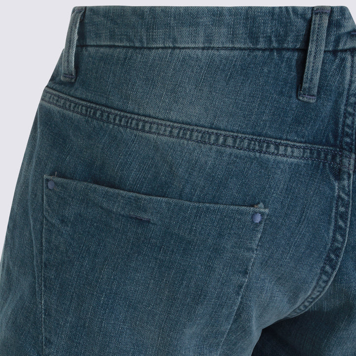 Incotex Blue Division Jeans - Blu e verdi | 3c3d3294c922ad469061377ada6f2b0986081499
