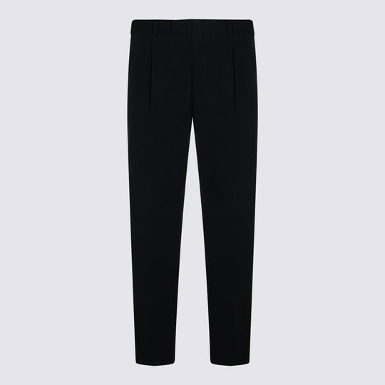 Trousers Blue And Green