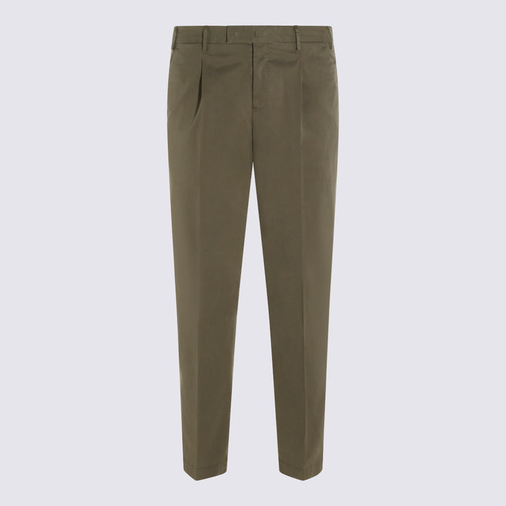 Pt Torino Trousers - Army | 28c2bcc936850480a8e384ff350eddd4e56c1df4
