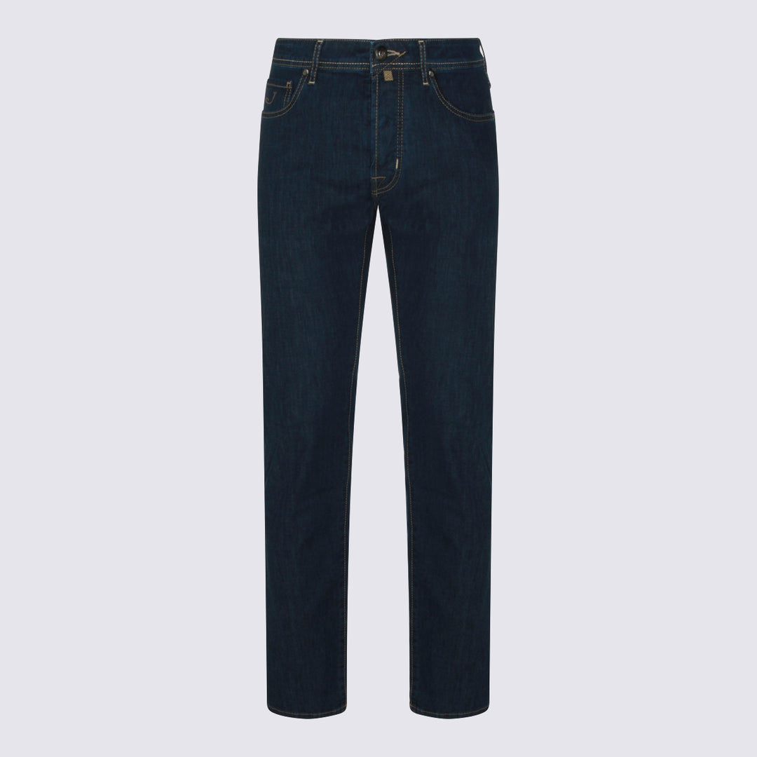 Jacob Cohen Jeans - Blu e verdi | 453a3e4bb00d24d22c927115ab42908050def56e