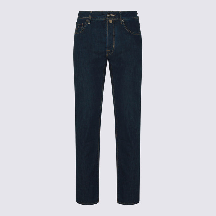 Jacob Cohen Jeans - Blu e verdi | 453a3e4bb00d24d22c927115ab42908050def56e