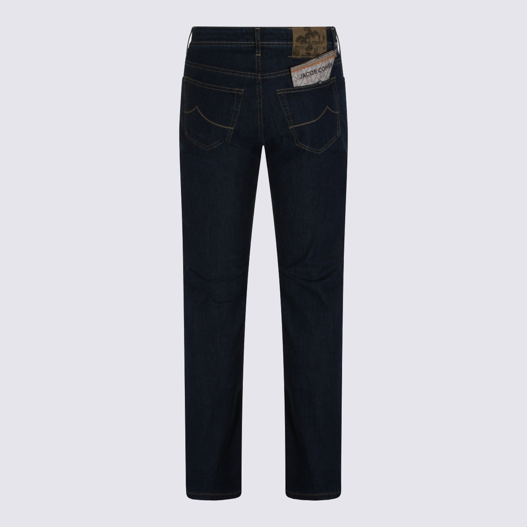 Jacob Cohen Jeans - Blu e verdi | 05d89ae697f913fabec7a806be8f68a4ebcf0302