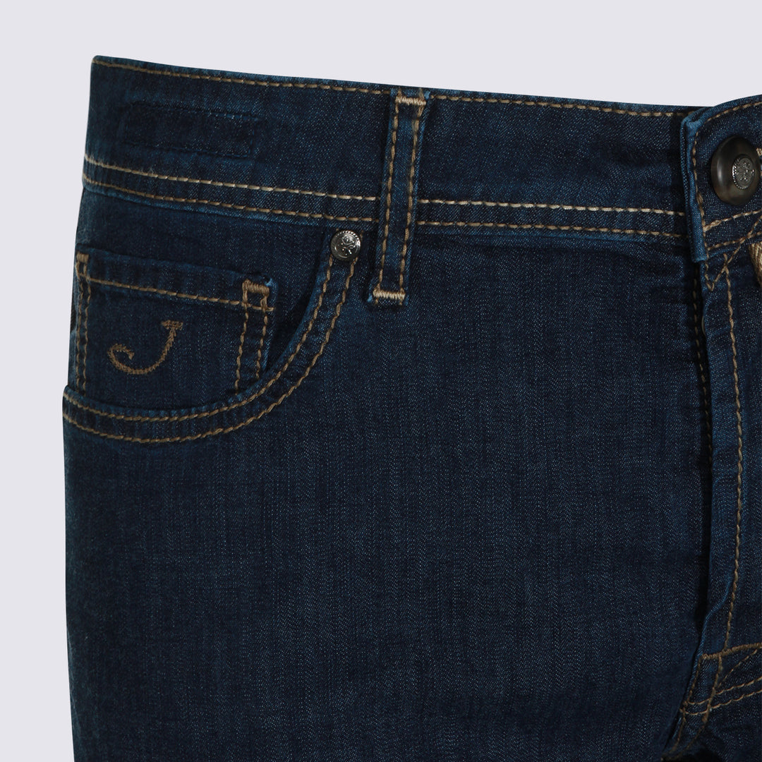 Jacob Cohen Jeans - Blu e verdi | ef60491fbec77574e176480f91677627a60d81c8