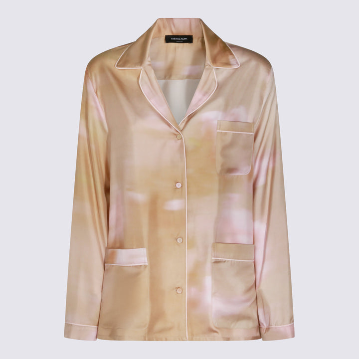 Fabiana Filippi Shirts - Chiari e Naturali | 37e11b591be2b16b7f09a4ae004c9f672e2db7ad